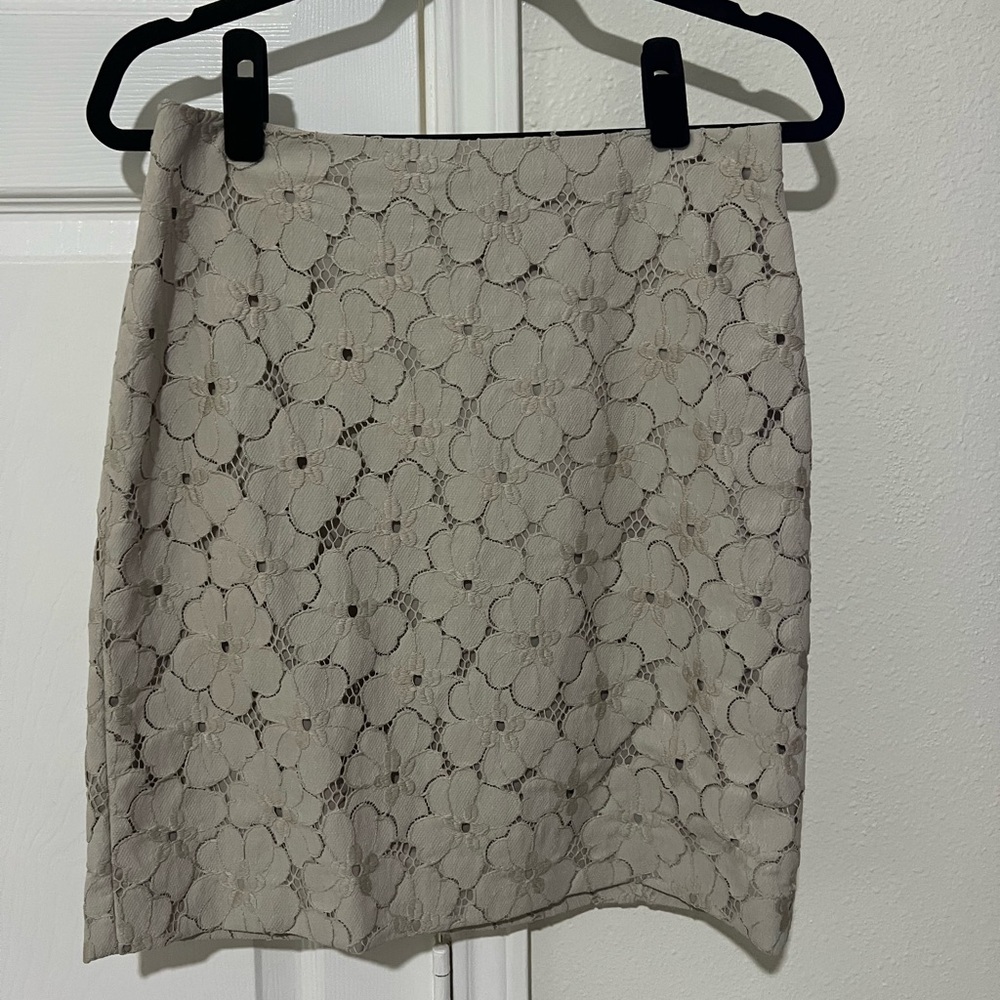 Lace Ann Taylor Size 6P Skirt